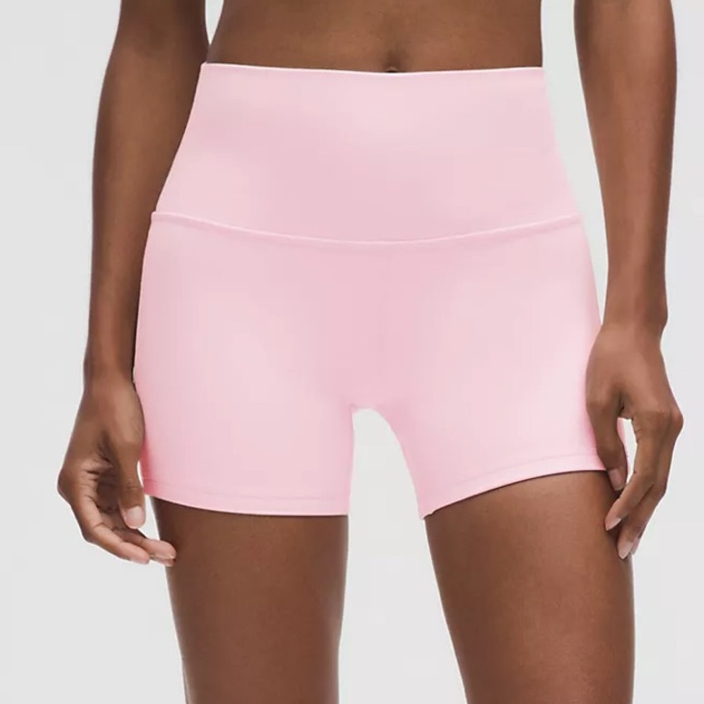 lululemon athletica Pink High-Rise Athletic Shorts